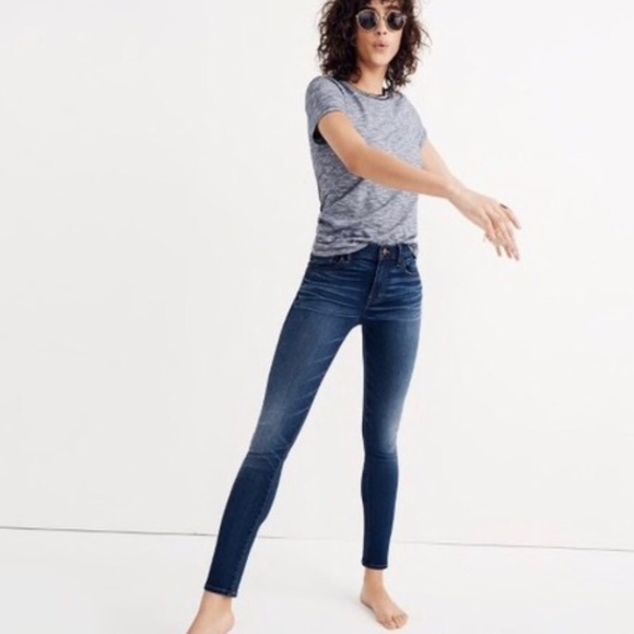 —-SOLD— Madewell Roadtripper High Rise Jeans - Picture 7 of 7